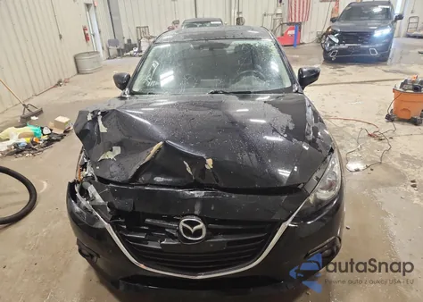 2016 Mazda 3 Grand Touring from USA, damaged, VIN 3MZBM1X72GM240662